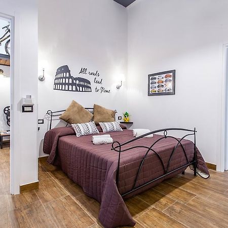 Del Falco Boutique Rooms San Pietro Roma Exterior foto