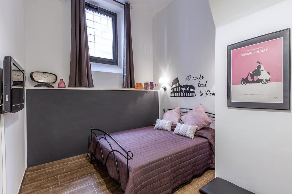Del Falco Boutique Rooms San Pietro Roma Exterior foto
