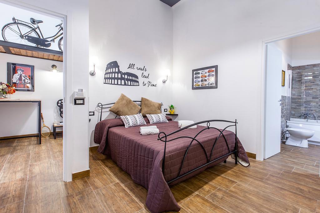 Del Falco Boutique Rooms San Pietro Roma Exterior foto