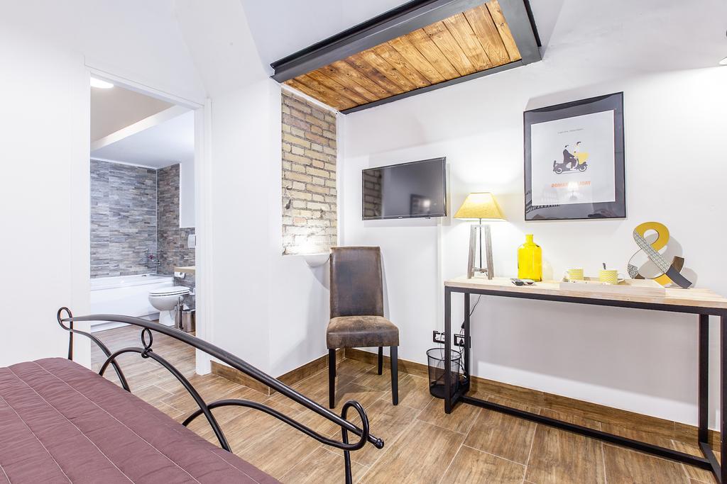 Del Falco Boutique Rooms San Pietro Roma Exterior foto