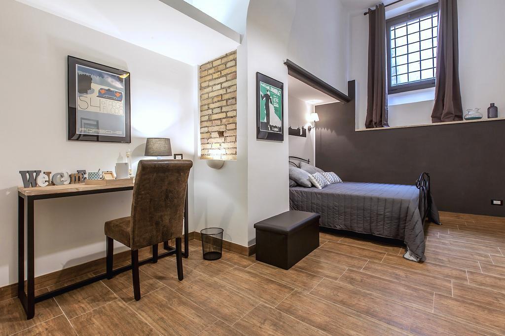 Del Falco Boutique Rooms San Pietro Roma Exterior foto